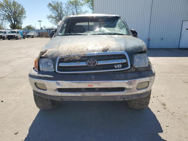 5TBRT34141S164670 - 2001 TOYOTA TUNDRA ACCESS CAB 绿色 照片 5