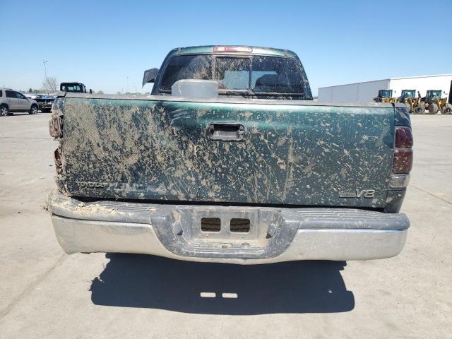 5TBRT34141S164670 - 2001 TOYOTA TUNDRA ACCESS CAB 绿色 照片 6