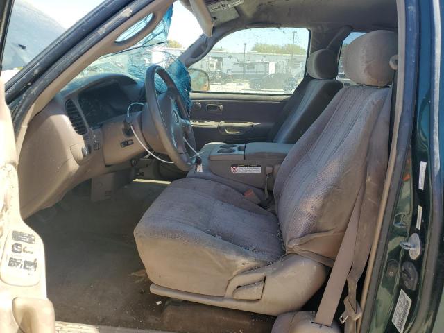 5TBRT34141S164670 - 2001 TOYOTA TUNDRA ACCESS CAB 绿色 照片 7