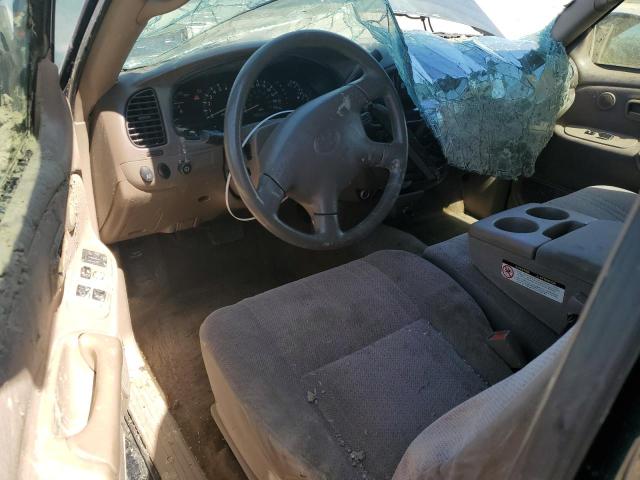 5TBRT34141S164670 - 2001 TOYOTA TUNDRA ACCESS CAB 绿色 照片 8