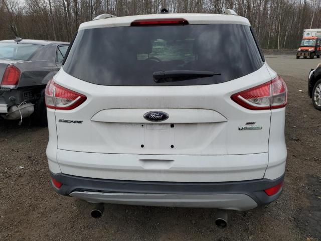 1FMCU0GX0DUD22457 - 2013 FORD ESCAPE SE WHITE photo 6