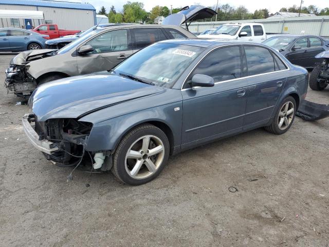 WAUDH78E57A245428 - 2007 AUDI A4 3.2 QUATTRO GRAY photo 1