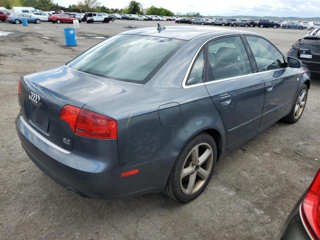 WAUDH78E57A245428 - 2007 AUDI A4 3.2 QUATTRO GRAY photo 3