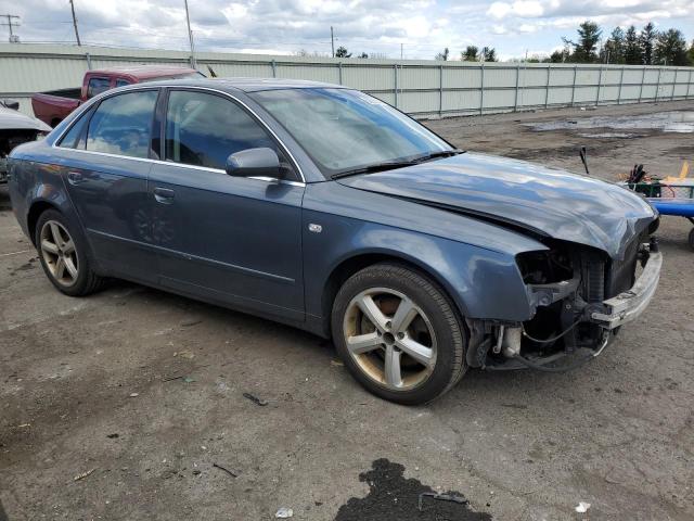 WAUDH78E57A245428 - 2007 AUDI A4 3.2 QUATTRO GRAY photo 4