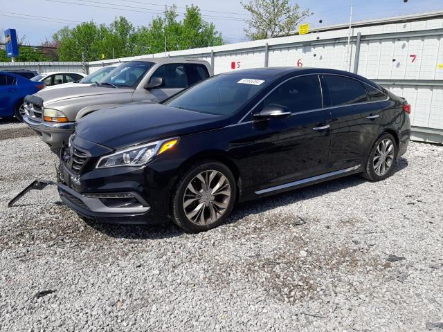 2017 HYUNDAI SONATA SPORT, 