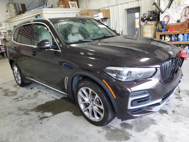 5UXCR6C06N9N37832 - 2022 BMW X5 XDRIVE40I BROWN photo 4