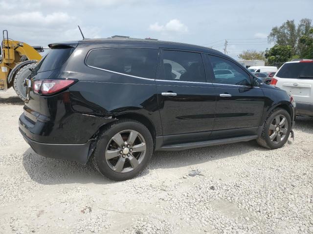 1GNKRHKDXHJ325894 - 2017 CHEVROLET TRAVERSE LT BLACK photo 3