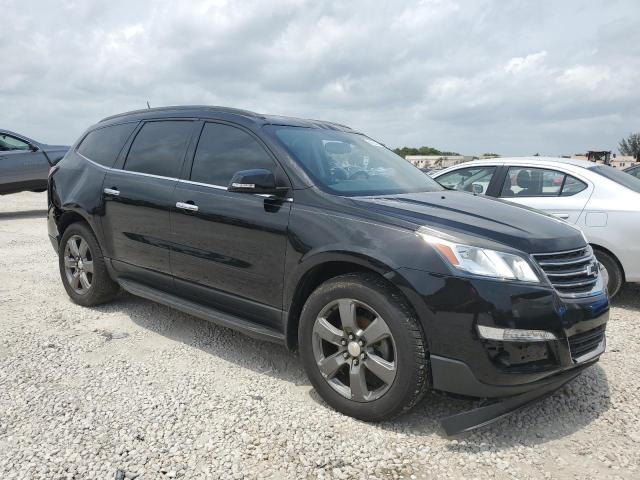 1GNKRHKDXHJ325894 - 2017 CHEVROLET TRAVERSE LT BLACK photo 4