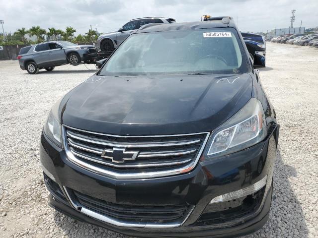 1GNKRHKDXHJ325894 - 2017 CHEVROLET TRAVERSE LT BLACK photo 5