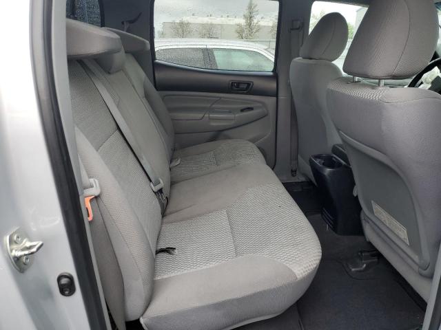 3TMJU4GN7CM134443 - 2012 TOYOTA TACOMA DOUBLE CAB PRERUNNER SILVER photo 10