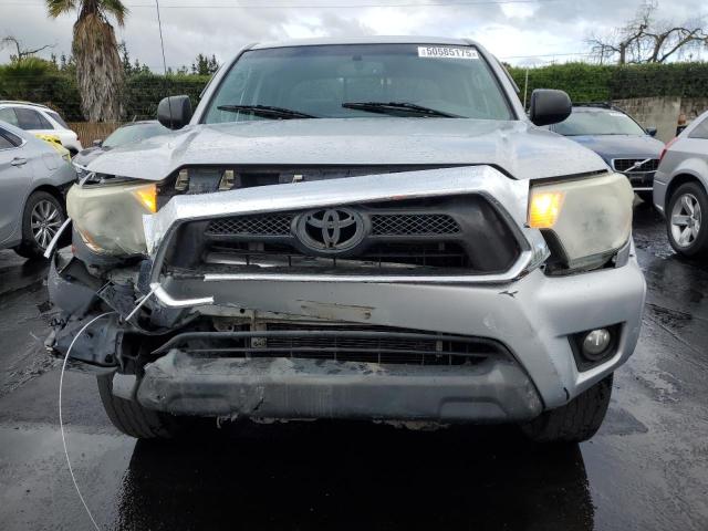 3TMJU4GN7CM134443 - 2012 TOYOTA TACOMA DOUBLE CAB PRERUNNER SILVER photo 5