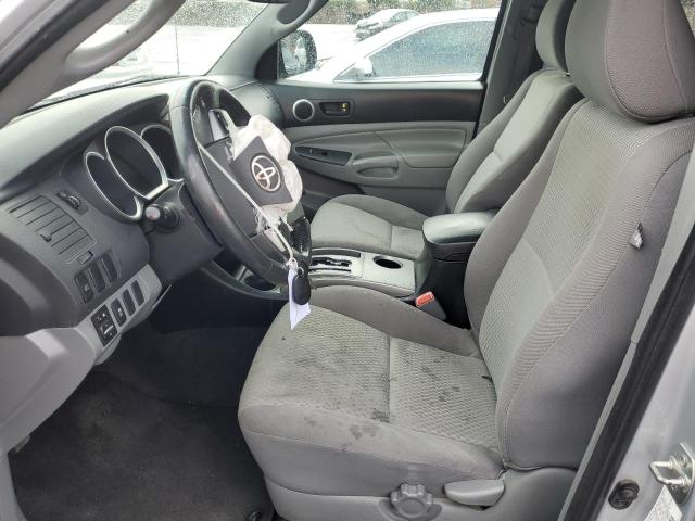 3TMJU4GN7CM134443 - 2012 TOYOTA TACOMA DOUBLE CAB PRERUNNER SILVER photo 7