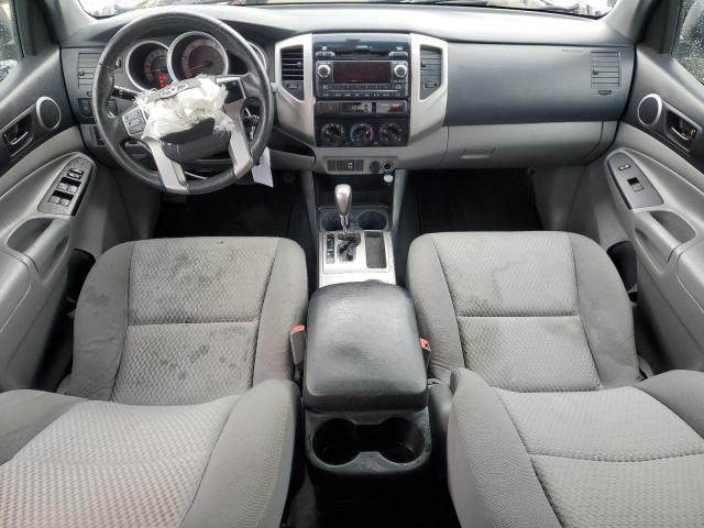 3TMJU4GN7CM134443 - 2012 TOYOTA TACOMA DOUBLE CAB PRERUNNER SILVER photo 8