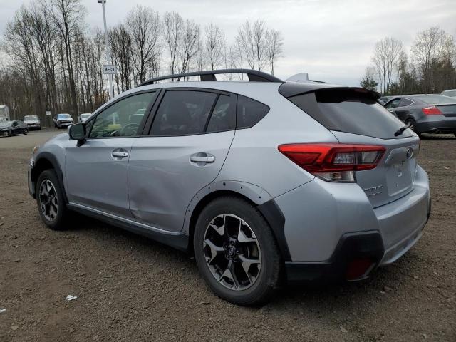 JF2GTAEC1LH237327 - 2020 SUBARU CROSSTREK PREMIUM SILVER photo 2