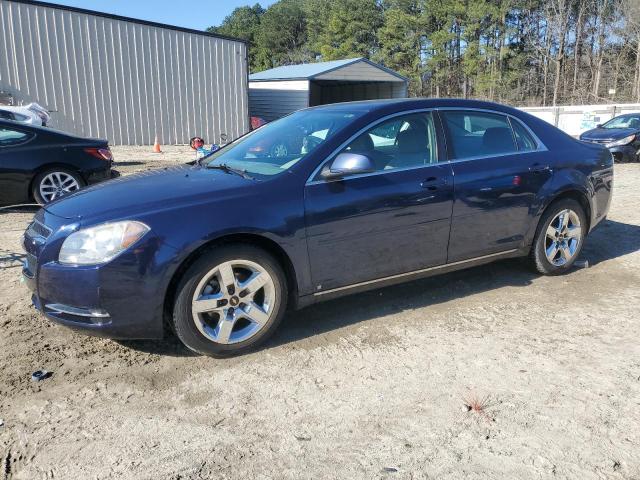 1G1ZH57B194173951 - 2009 CHEVROLET MALIBU 1LT BLUE photo 1