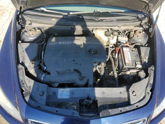 1G1ZH57B194173951 - 2009 CHEVROLET MALIBU 1LT BLUE photo 11
