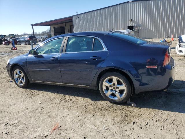 1G1ZH57B194173951 - 2009 CHEVROLET MALIBU 1LT BLUE photo 2