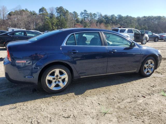 1G1ZH57B194173951 - 2009 CHEVROLET MALIBU 1LT BLUE photo 3
