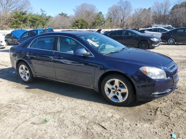 1G1ZH57B194173951 - 2009 CHEVROLET MALIBU 1LT BLUE photo 4