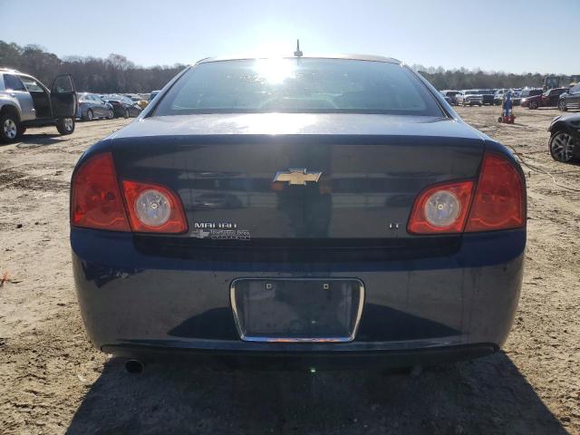 1G1ZH57B194173951 - 2009 CHEVROLET MALIBU 1LT BLUE photo 6