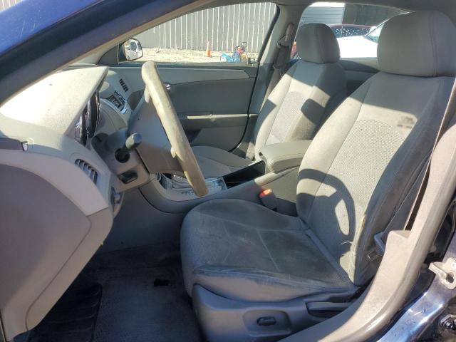 1G1ZH57B194173951 - 2009 CHEVROLET MALIBU 1LT BLUE photo 7