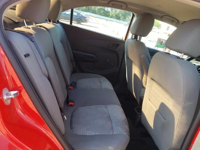 1G1JA5SH4F4149796 - 2015 CHEVROLET SONIC LS 红色 照片 10