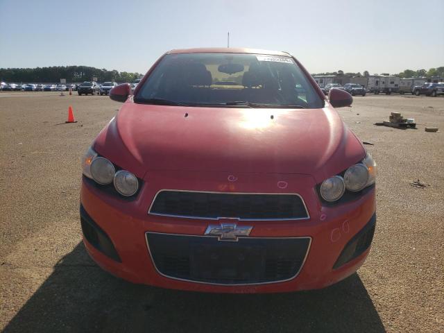 1G1JA5SH4F4149796 - 2015 CHEVROLET SONIC LS RED photo 5