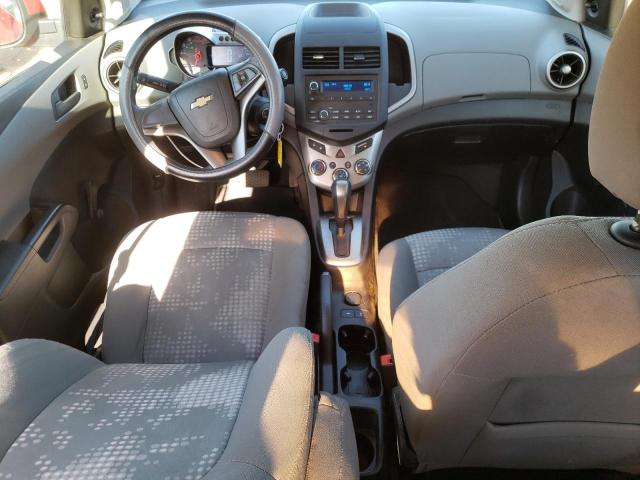 1G1JA5SH4F4149796 - 2015 CHEVROLET SONIC LS 红色 照片 8