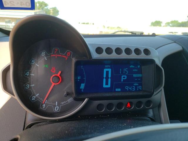 1G1JA5SH4F4149796 - 2015 CHEVROLET SONIC LS 红色 照片 9