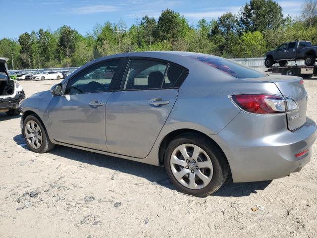 JM1BL1UG1C1519683 - 2012 MAZDA 3 I GRAY photo 2