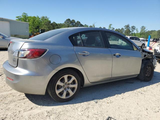 JM1BL1UG1C1519683 - 2012 MAZDA 3 I GRAY photo 3