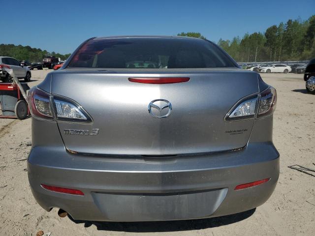 JM1BL1UG1C1519683 - 2012 MAZDA 3 I GRAY photo 6