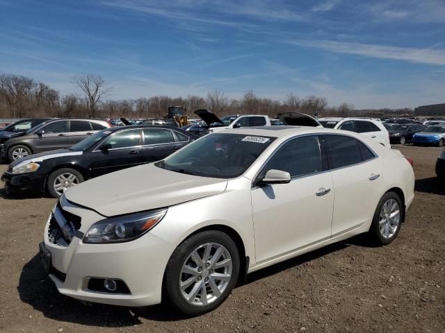 1G11H5SA1DF260368 - 2013 CHEVROLET MALIBU LTZ 白色 照片 1