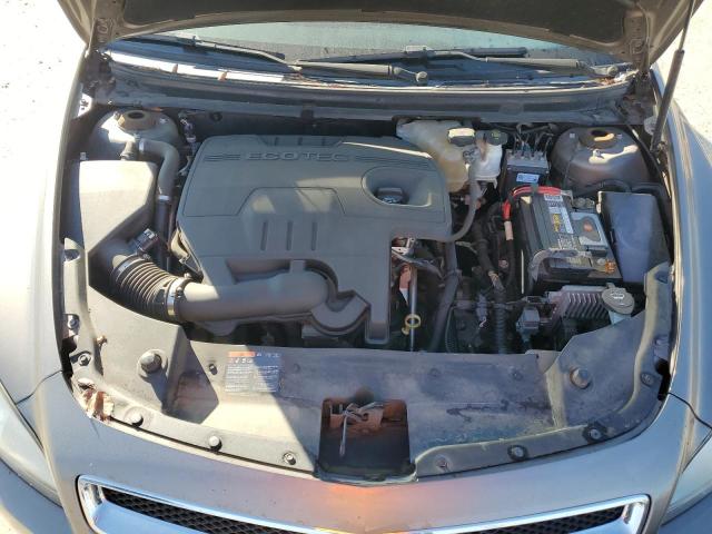 1G1ZC5E00CF259179 - 2012 CHEVROLET MALIBU 1LT GRAY photo 11