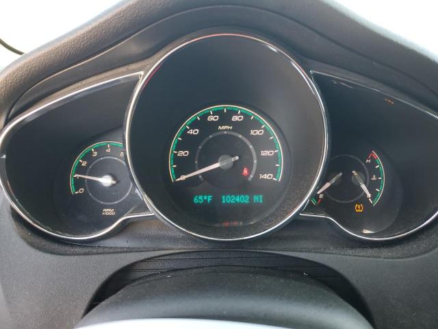 1G1ZC5E00CF259179 - 2012 CHEVROLET MALIBU 1LT GRAY photo 9