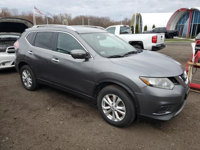 5N1AT2MK1FC869258 - 2015 NISSAN ROGUE S GRAY photo 4