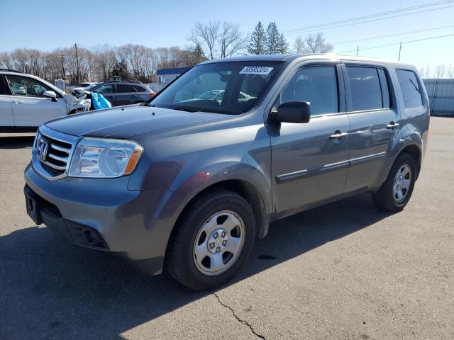 2013 HONDA PILOT LX, 