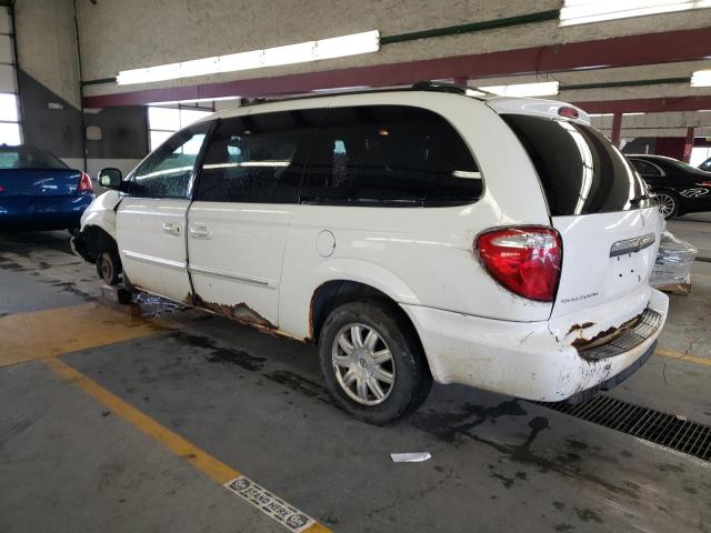 2A4GP54L16R773239 - 2006 CHRYSLER TOWN & COU TOURING თეთრი ფოტო 2