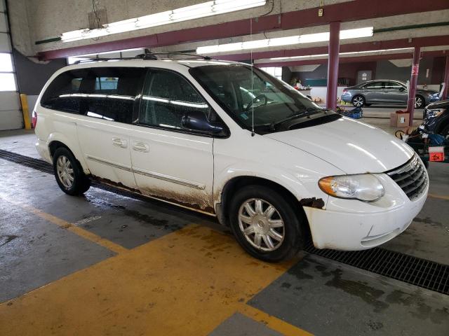 2A4GP54L16R773239 - 2006 CHRYSLER TOWN & COU TOURING თეთრი ფოტო 4