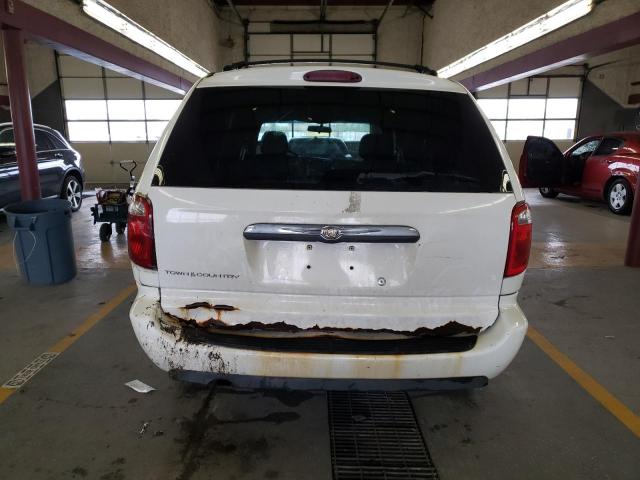 2A4GP54L16R773239 - 2006 CHRYSLER TOWN & COU TOURING თეთრი ფოტო 6