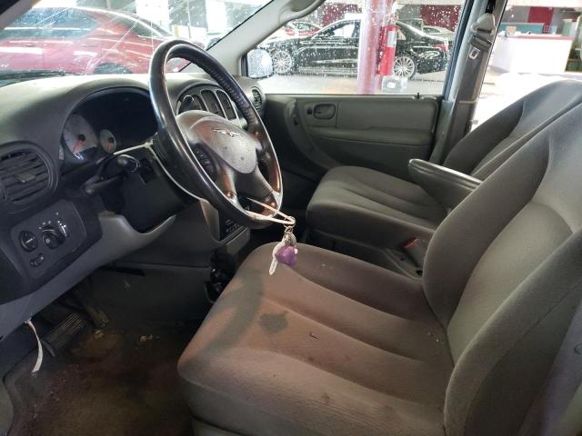 2A4GP54L16R773239 - 2006 CHRYSLER TOWN & COU TOURING თეთრი ფოტო 7