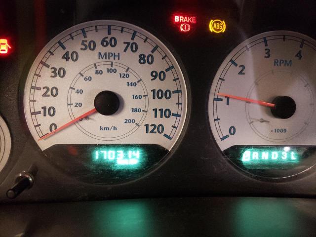 2A4GP54L16R773239 - 2006 CHRYSLER TOWN & COU TOURING თეთრი ფოტო 9