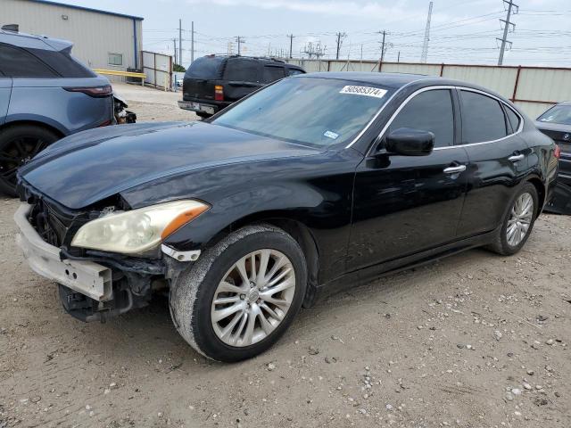 JN1EY1AP5CM910324 - 2012 INFINITI M35H BLACK photo 1