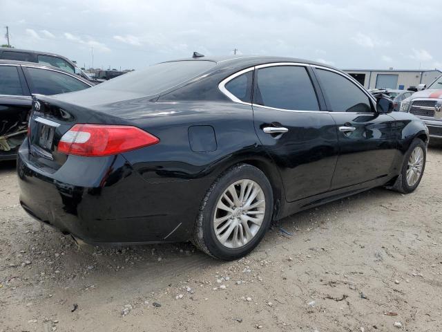 JN1EY1AP5CM910324 - 2012 INFINITI M35H BLACK photo 3