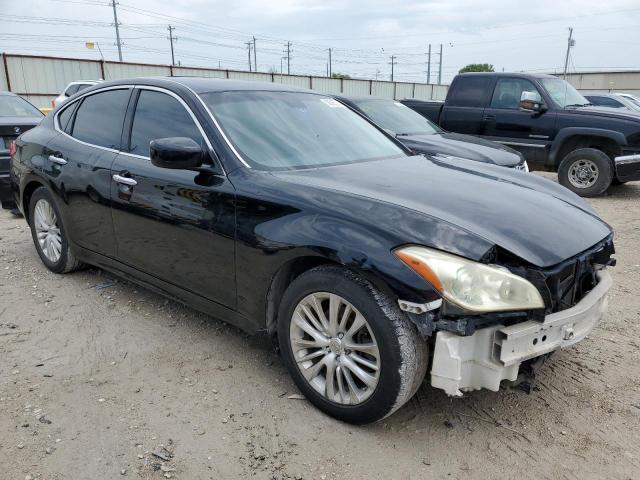 JN1EY1AP5CM910324 - 2012 INFINITI M35H BLACK photo 4