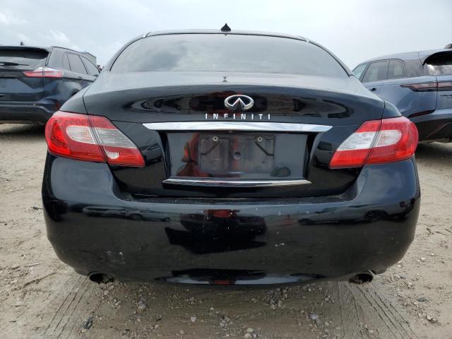 JN1EY1AP5CM910324 - 2012 INFINITI M35H BLACK photo 6