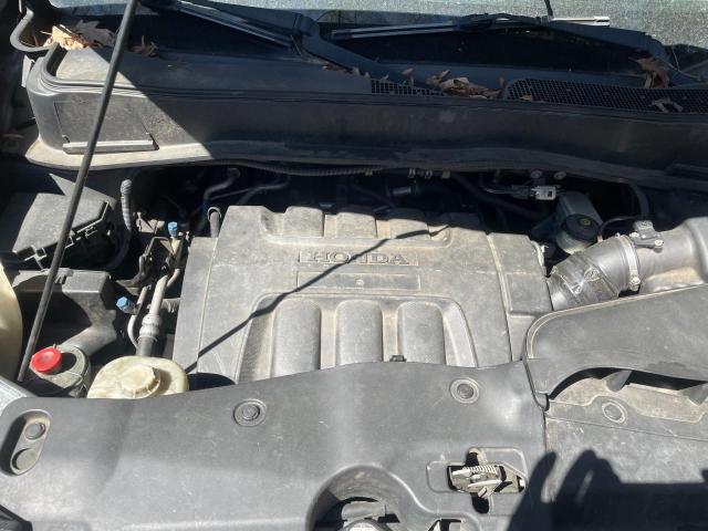 5FNYF3H56AB008058 - 2010 HONDA PILOT EXL GRAY photo 7