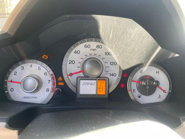 5FNYF3H56AB008058 - 2010 HONDA PILOT EXL GRAY photo 8