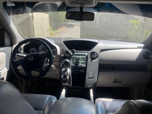 5FNYF3H56AB008058 - 2010 HONDA PILOT EXL GRAY photo 9