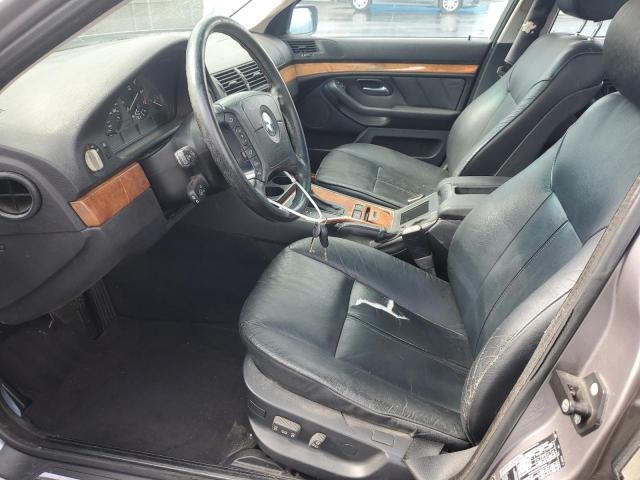 WBADM6332XBY20123 - 1999 BMW 528 I AUTOMATIC SILVER photo 7